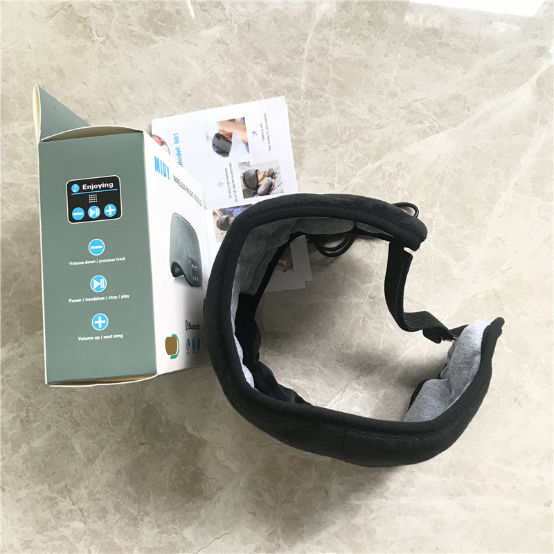 Amazon Wireless Bluetooth Music Goggles Do Not Depress Ears, Listen To Songs, Call Headphones, Long-distance Travel, Shading, Sleep Aid