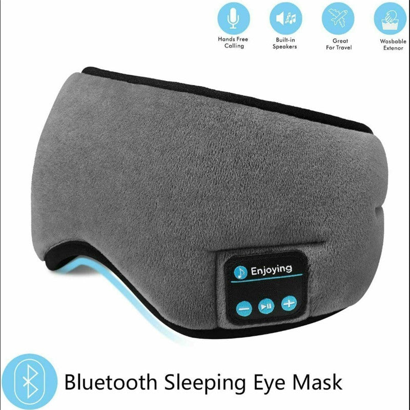 Amazon Wireless Bluetooth Music Goggles Do Not Depress Ears, Listen To Songs, Call Headphones, Long-distance Travel, Shading, Sleep Aid